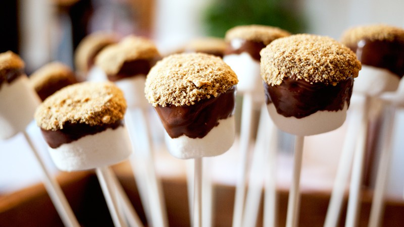 DIY S'more Pops