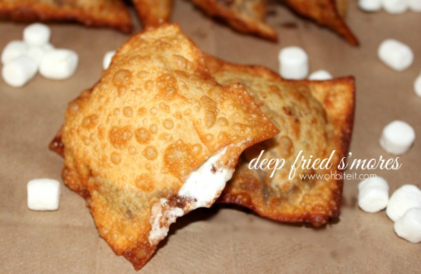Deep Fried S'mores