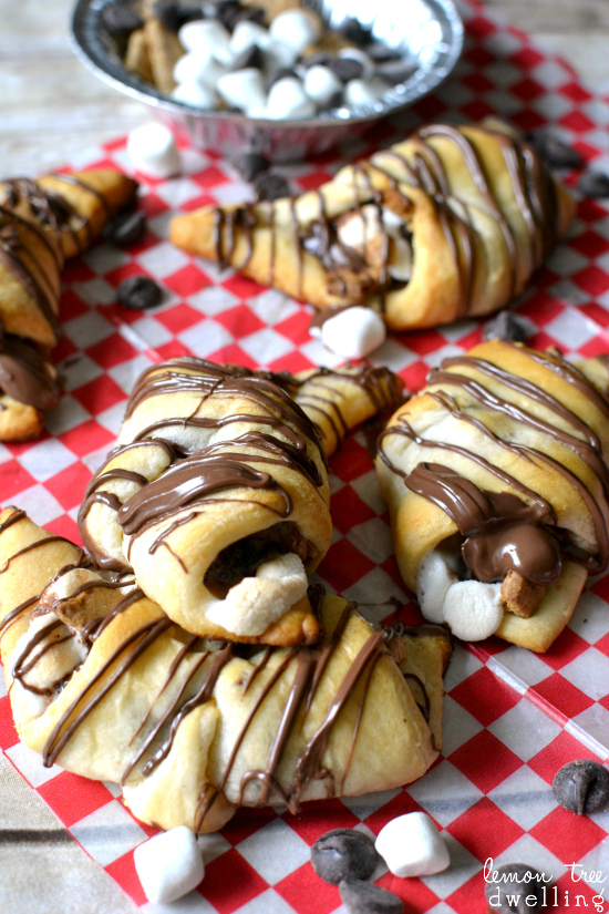 S'more Crescent Rolls