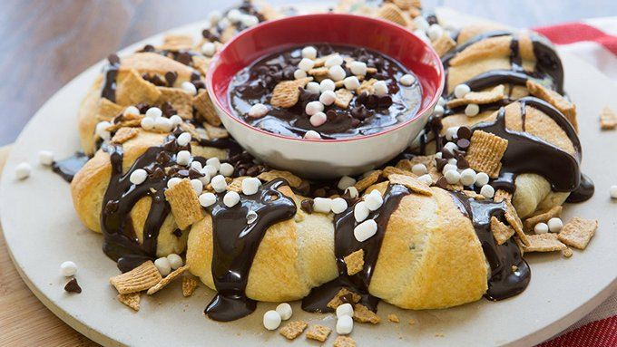 S'mores Dessert Party Ring