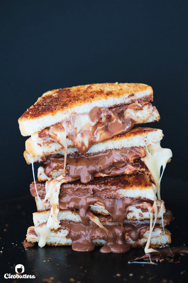 S'mores Grilled Sandwich