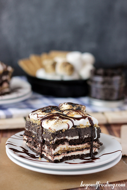 S'mores Lasagna