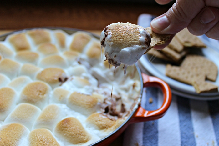 Gooey S'mores Dip