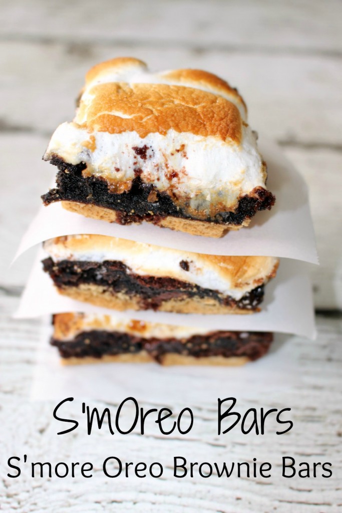 S'mOreo Bars
