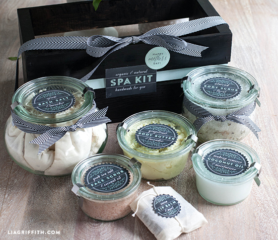 spa kit for mother's day