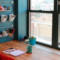 Creating in New York City- Craft Nook Tour