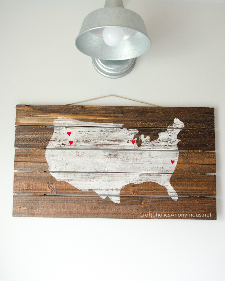 DIY-Pallet-Wood-Sign-Map