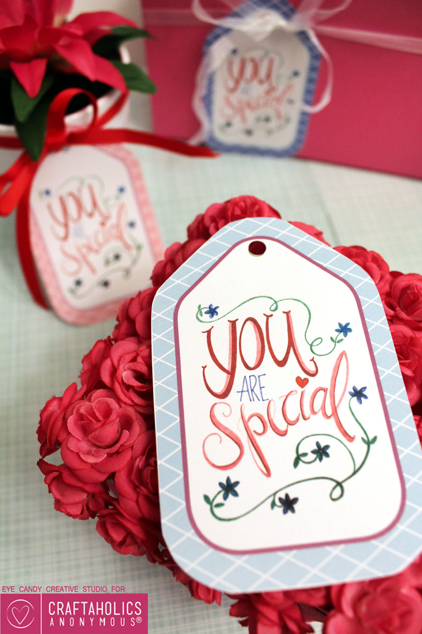 mother's day gift tags