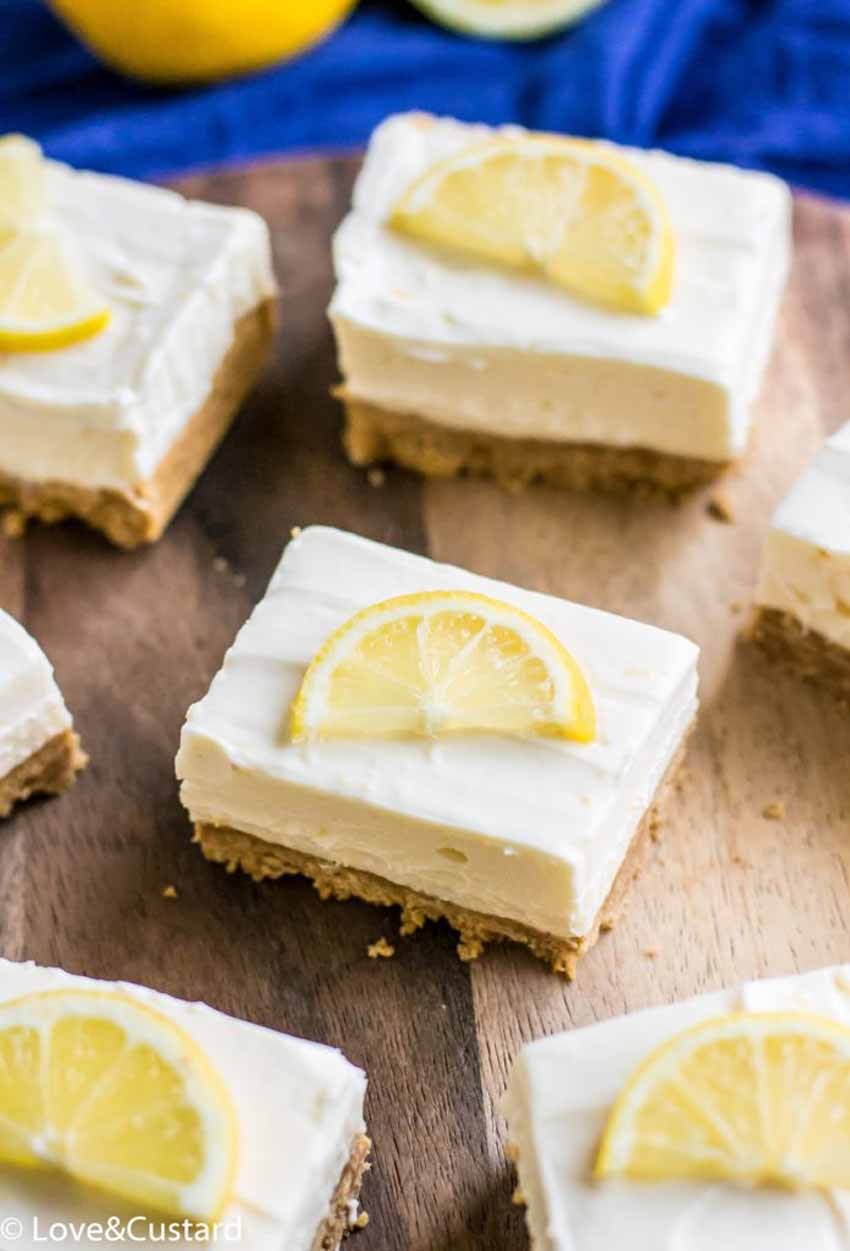 lemon cheesecake summer recipe