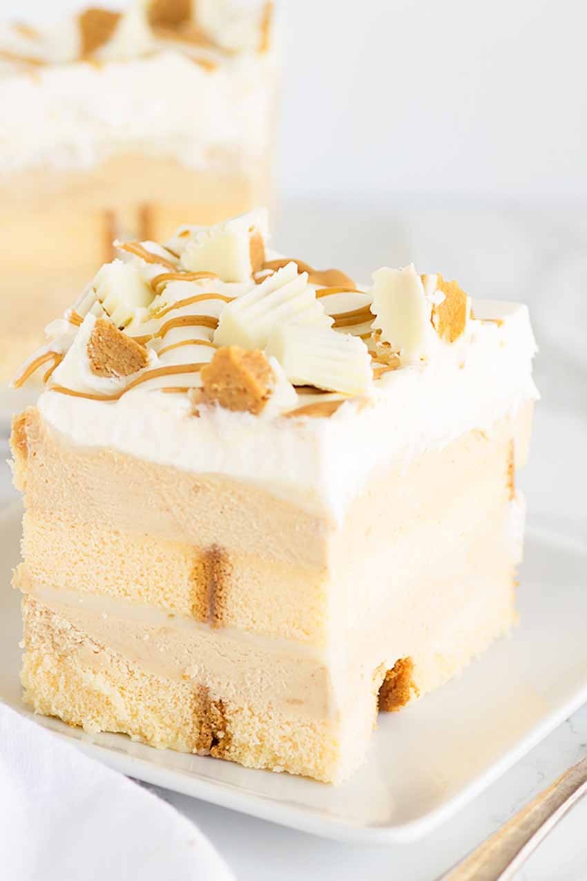 peanut butter white chocolate pie no bake desserts