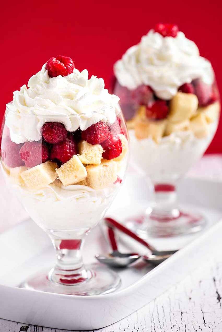 strawberry parfait