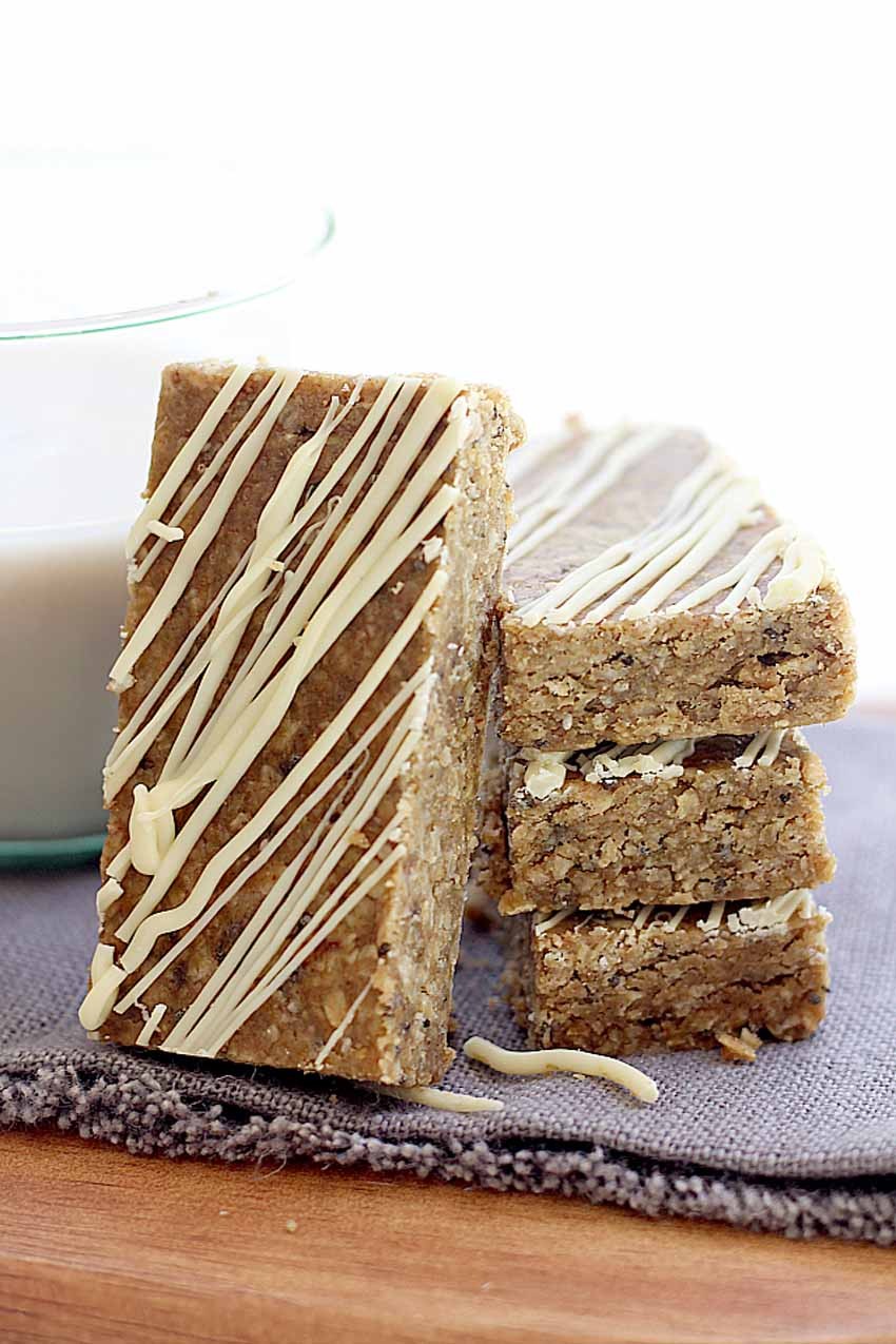 vegan oatmeal bars