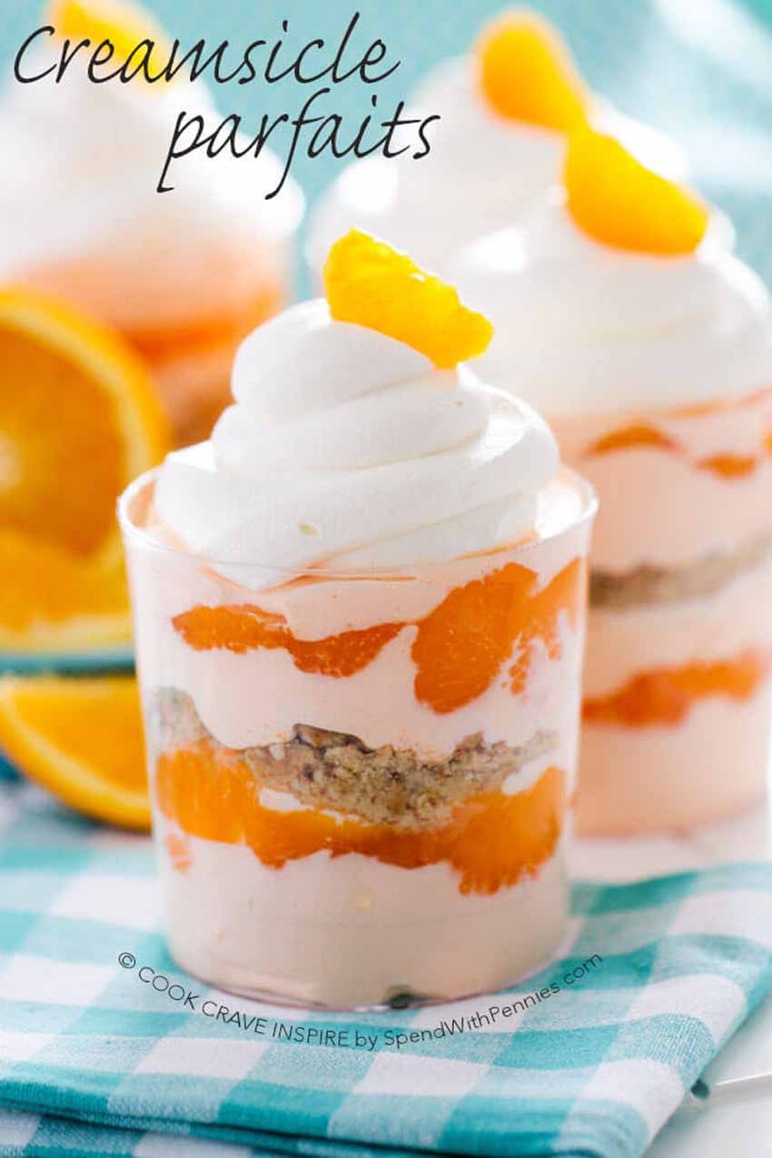 orance creamsicle parfaits