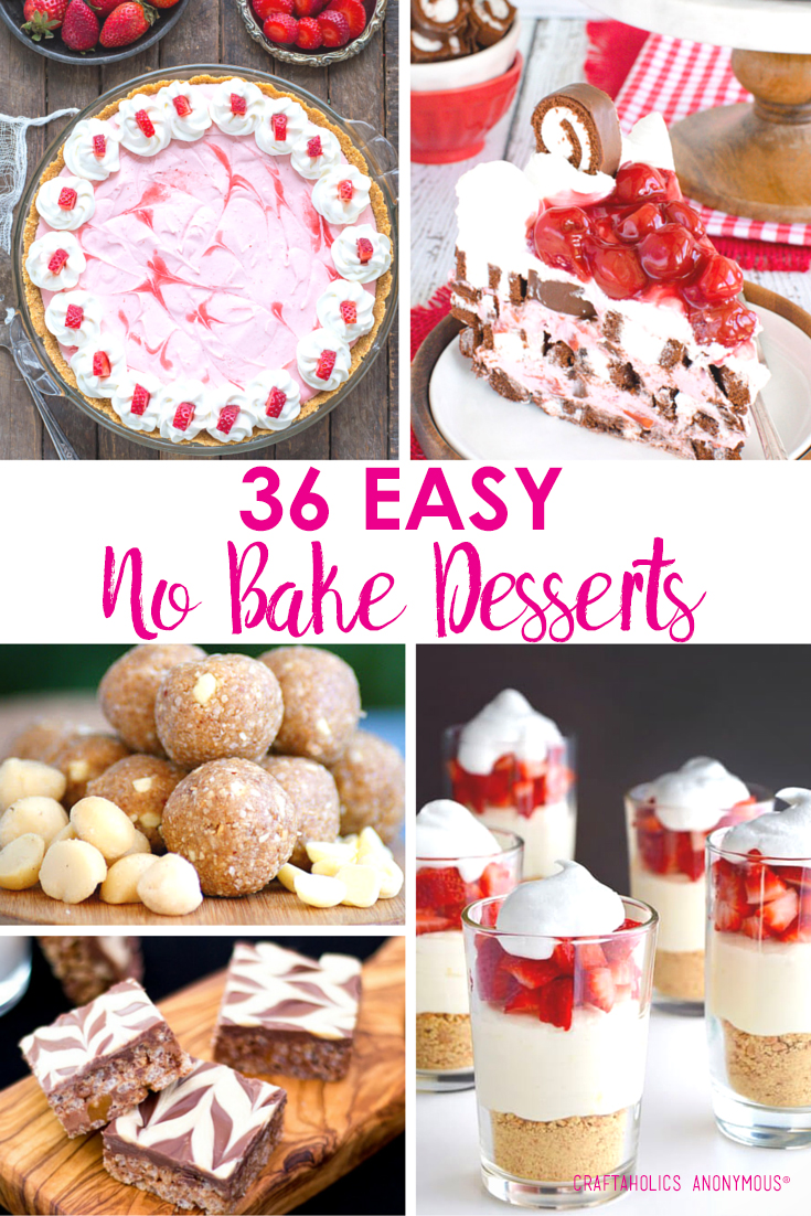 Easy No Bake Desserts for Summer