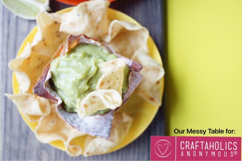mini sombrero dippers father's day recipe