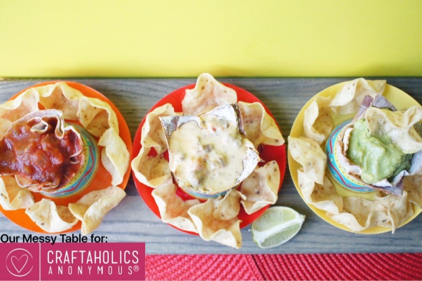 mini dippers for father's day mini sombrero cups