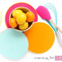 DIY Pom Pom Trivets