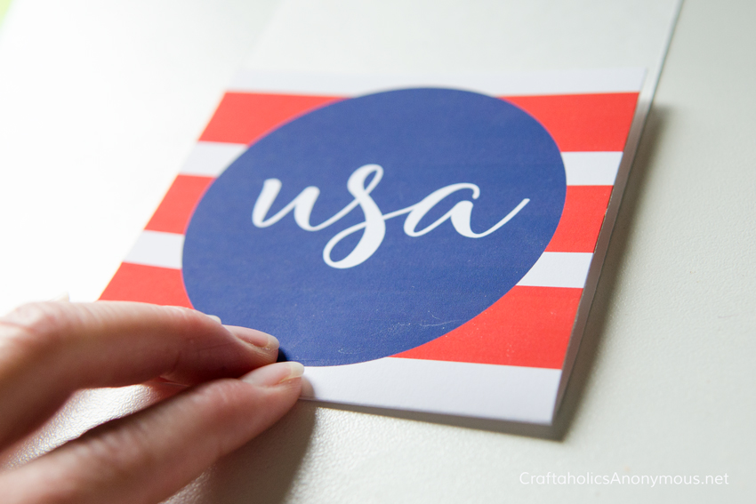 Patriotic printable