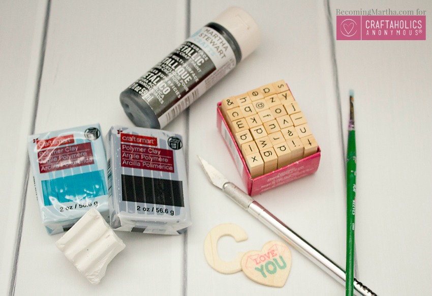 how to make clay pendants