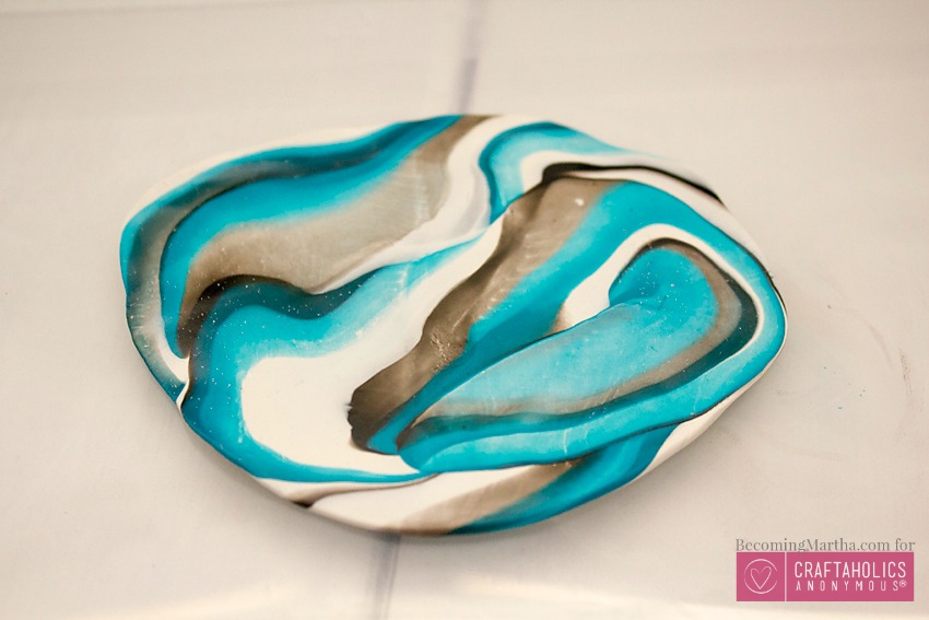 marbled clay