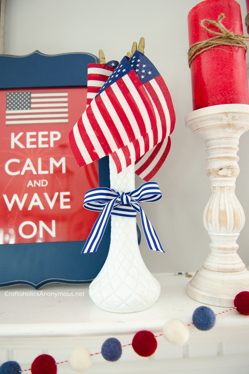 DIY 4th of July Decorating