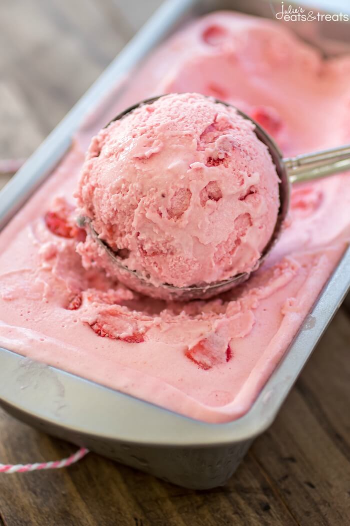 strawberry ice cream Fruity Ice Creams 1