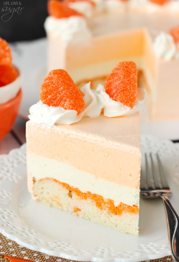orange creamsicle ice cream cake Fruity Ice Creams 10