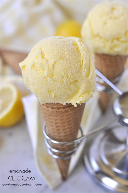 lemonade ice cream Lemonade Ice Cream