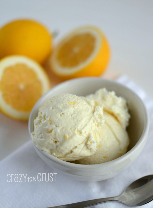 easy lemon ice cream Fruity Ice Creams 16