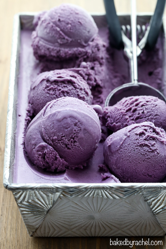 blueberry ice cream Fruity Ice Creams 20