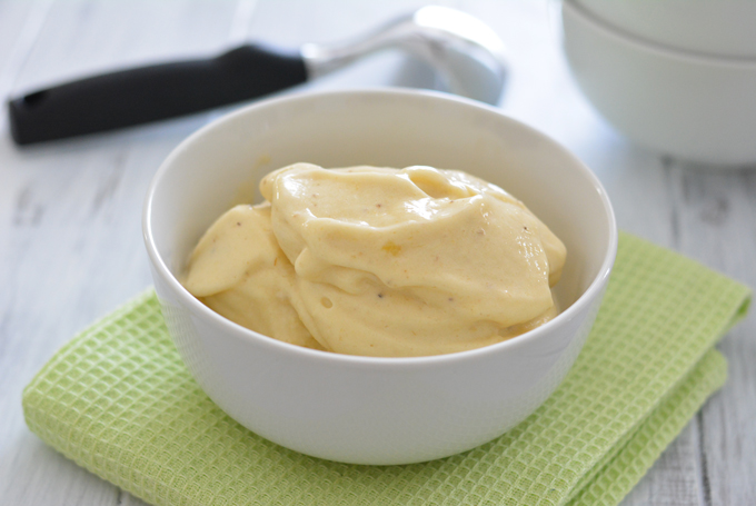 banana pineapple blender ice cream Fruity Ice Creams 21