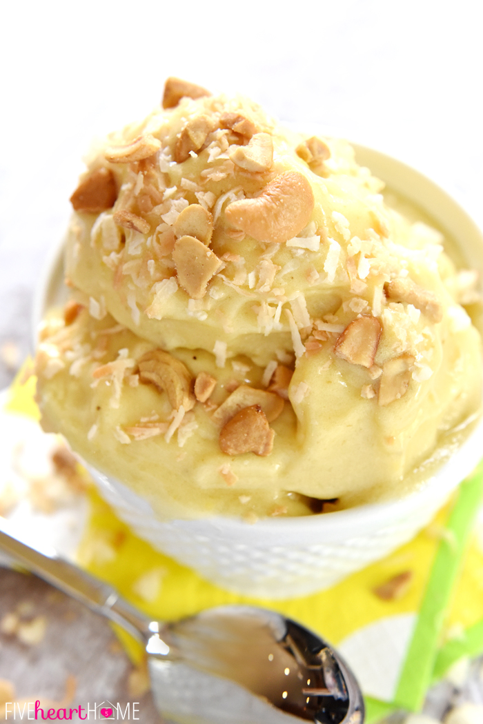 tropical banana ice cream Fruity Ice Creams 23