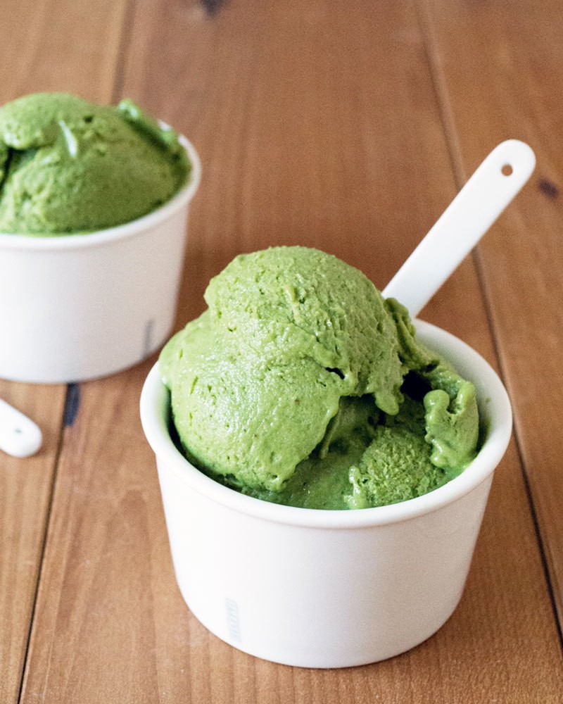 matcha banana ice cream Fruity Ice Creams 25