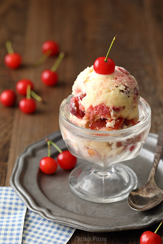 cherry pie ice cream Fruity Ice Creams 9