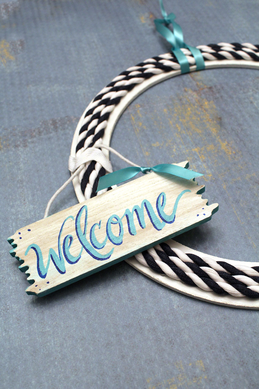 summer wreath DIY summer Wreath