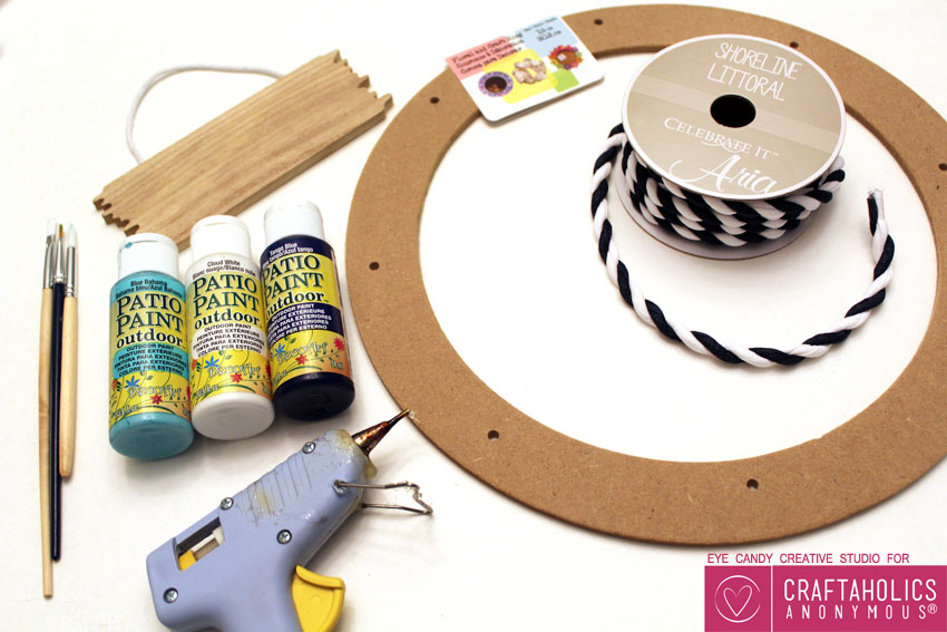 summer wreath idea wreath tutorial