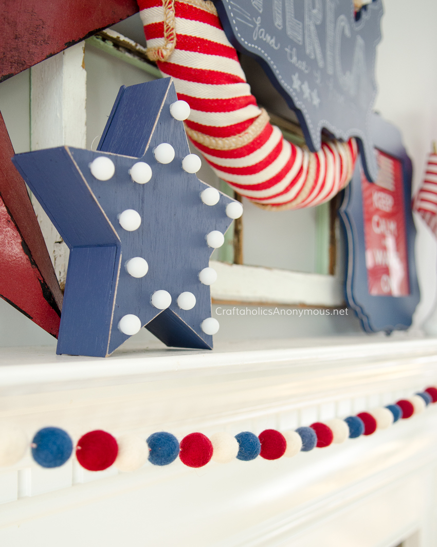 DIY 4th of July decorations