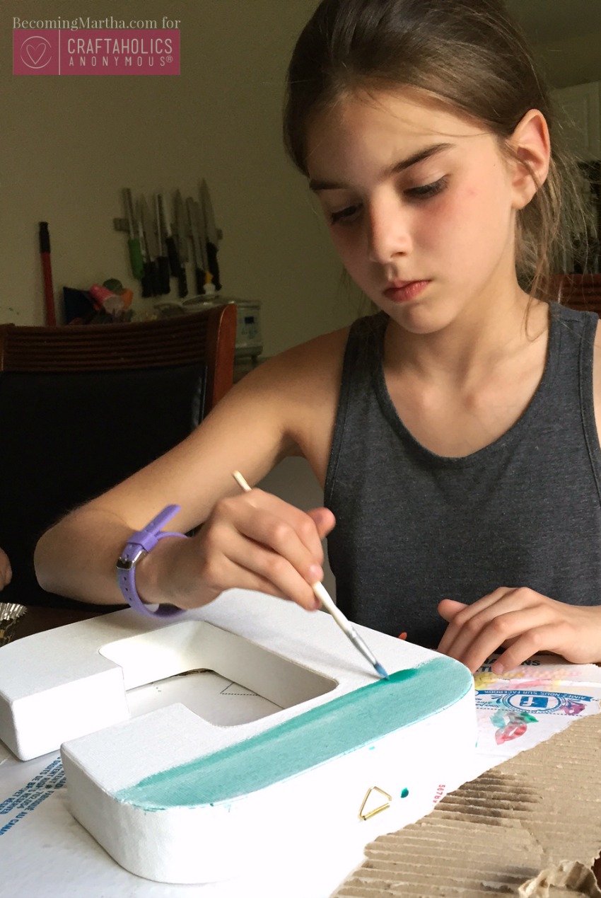 crafting with kids