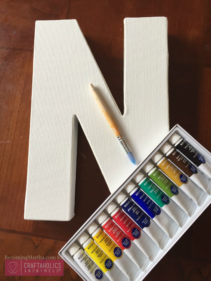 easy watercolor craft