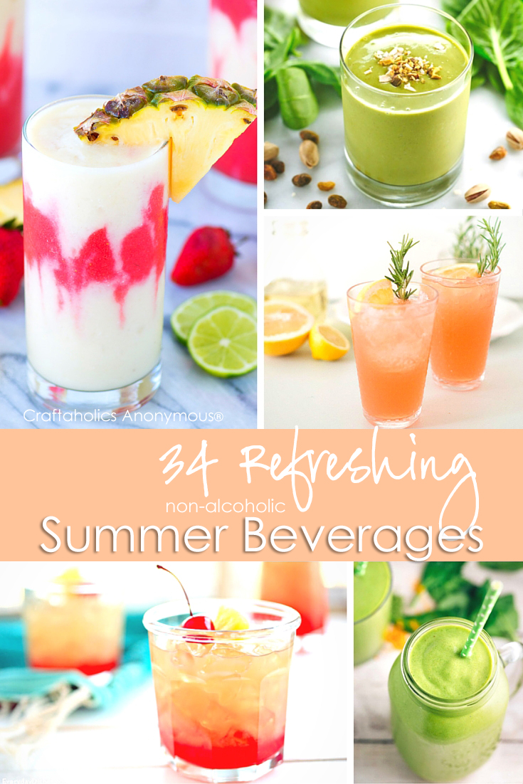 34 Refreshing Beverages for Summer