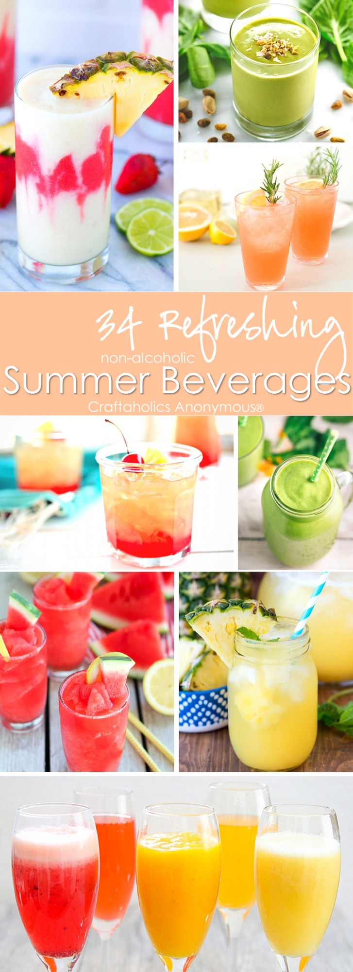 34 Refreshing Summer Beverages