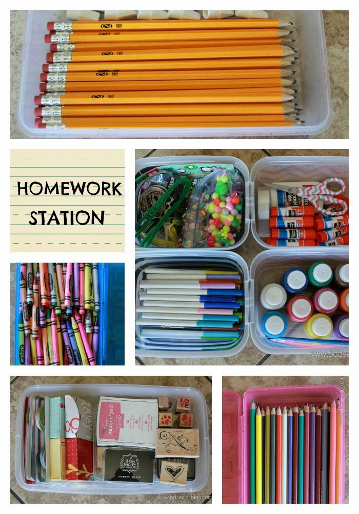 Back to School Organization 16