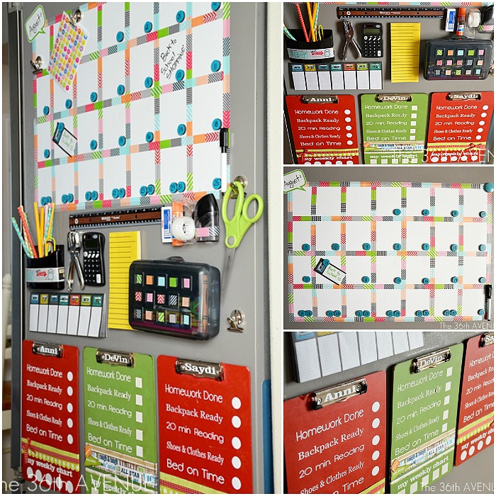 Back to School Organization 5