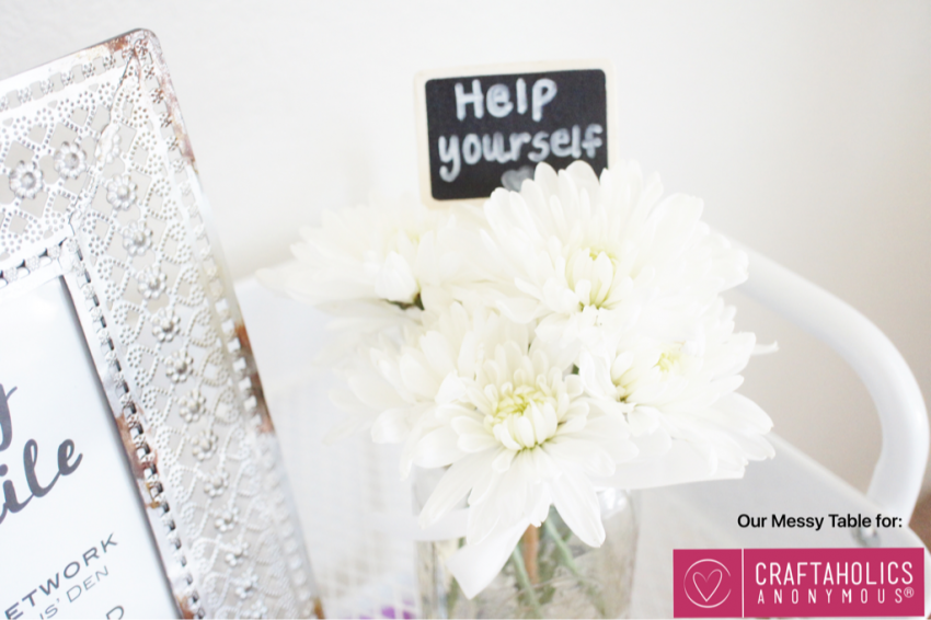 guest hospitality cart fresh flowers for guests