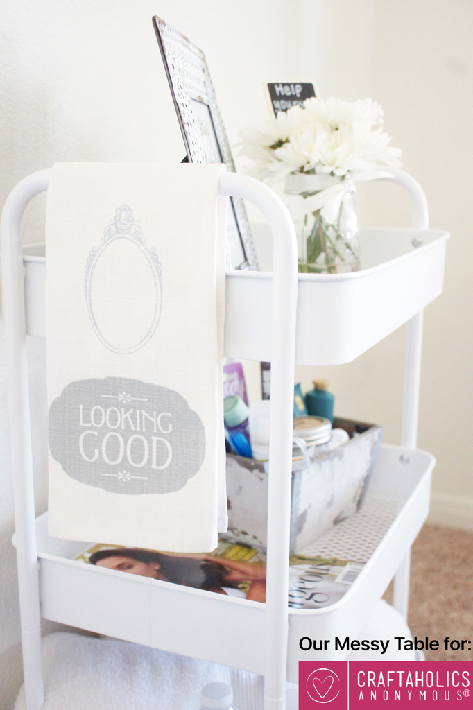 summer travel guests hospitality cart for guests