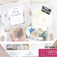 Stay Awhile: Guest Hospitality Cart