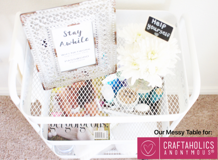 tips for welcoming guests hospitality cart