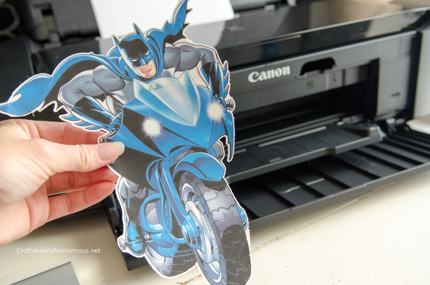 Batman Cut out