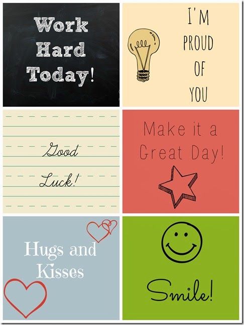 lunch box notes 16