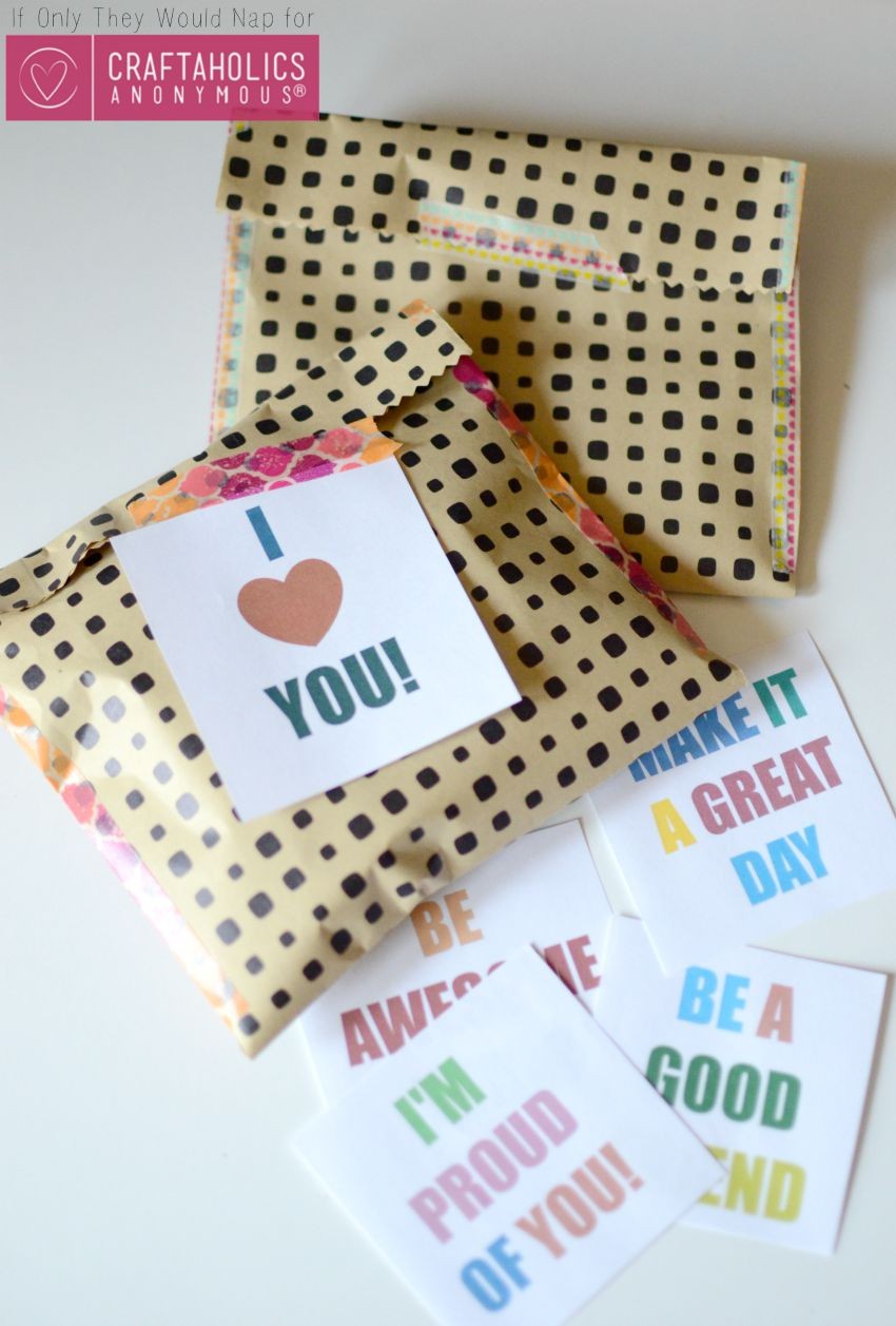 lunch box notes